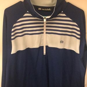 Travis Mathew Zip-Up Sweater 2XL